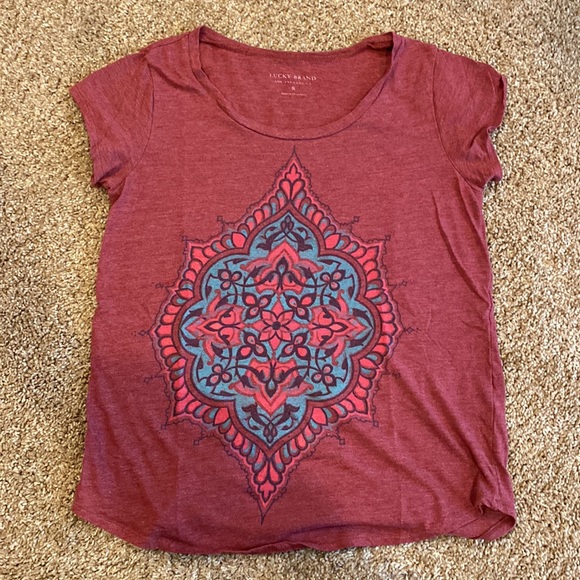 Lucky Brand Graphic Tee - Picture 2 of 3